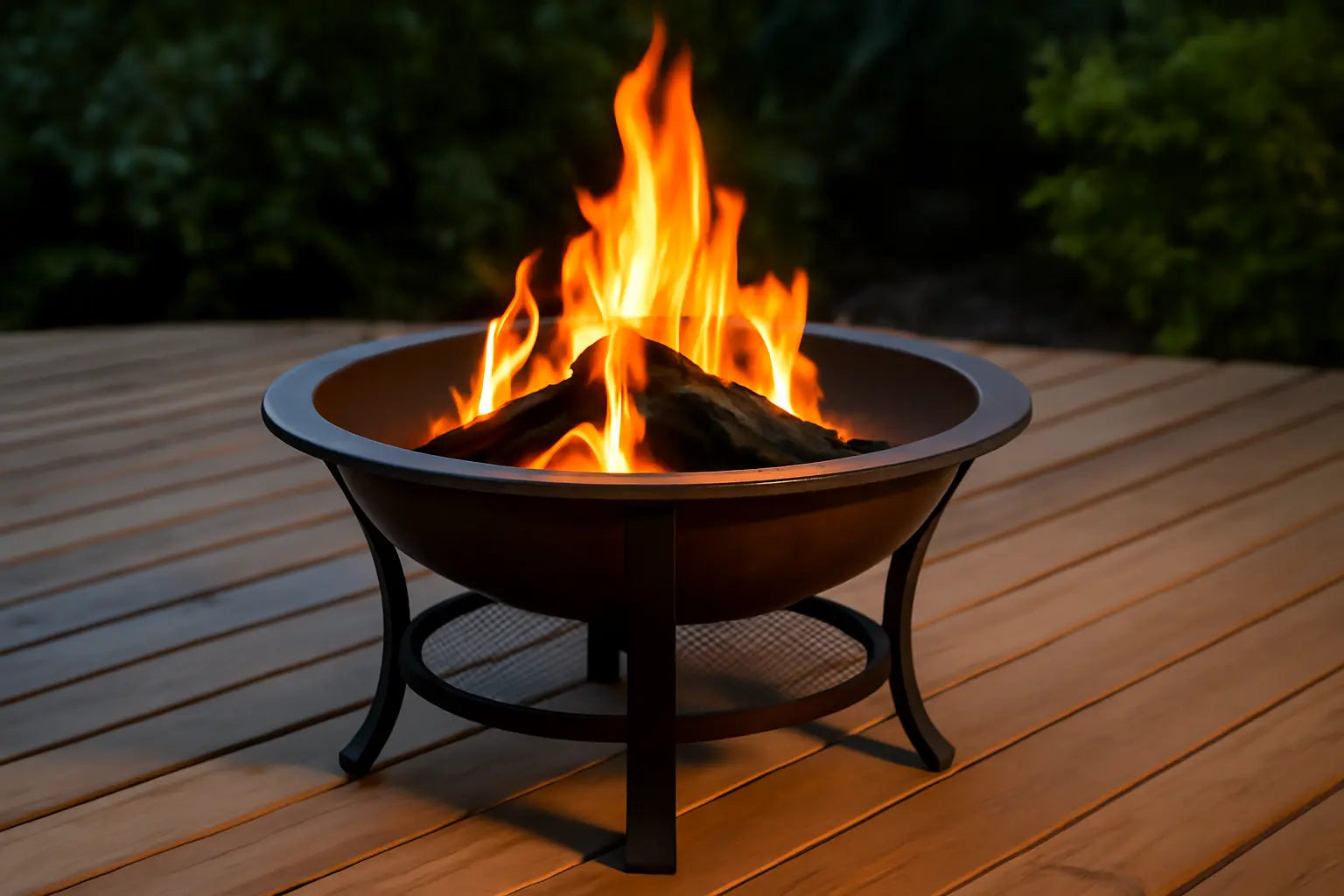 Fire-Pit-Safety-on-Wooden-Decks-What-You-Need-to-Know Fire Sense/Balkene Home
