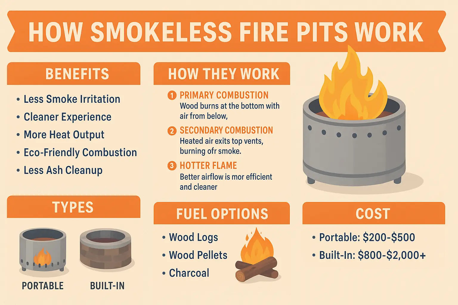 Smokeless-Fire-Pits-How-Do-They-Work-and-Are-They-Worth-It Fire Sense/Balkene Home