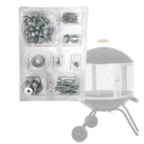 01471 Hardware Pack for Bessemer Fireplace Fire Sense