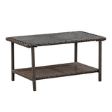 Ashville Wicker Patio Set Balkene Home