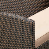 Ashville Wicker Patio Set Balkene Home