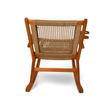 Aspect Living Vega Outdoor Rocking Chair With Beverage Holder Fire Sense/Balkene Home