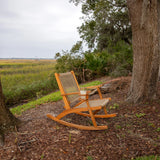 Aspect Living Vega Outdoor Rocking Chair With Beverage Holder Fire Sense/Balkene Home