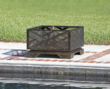Catalano Square Fire Pit - Fire Sense/Balkene Home