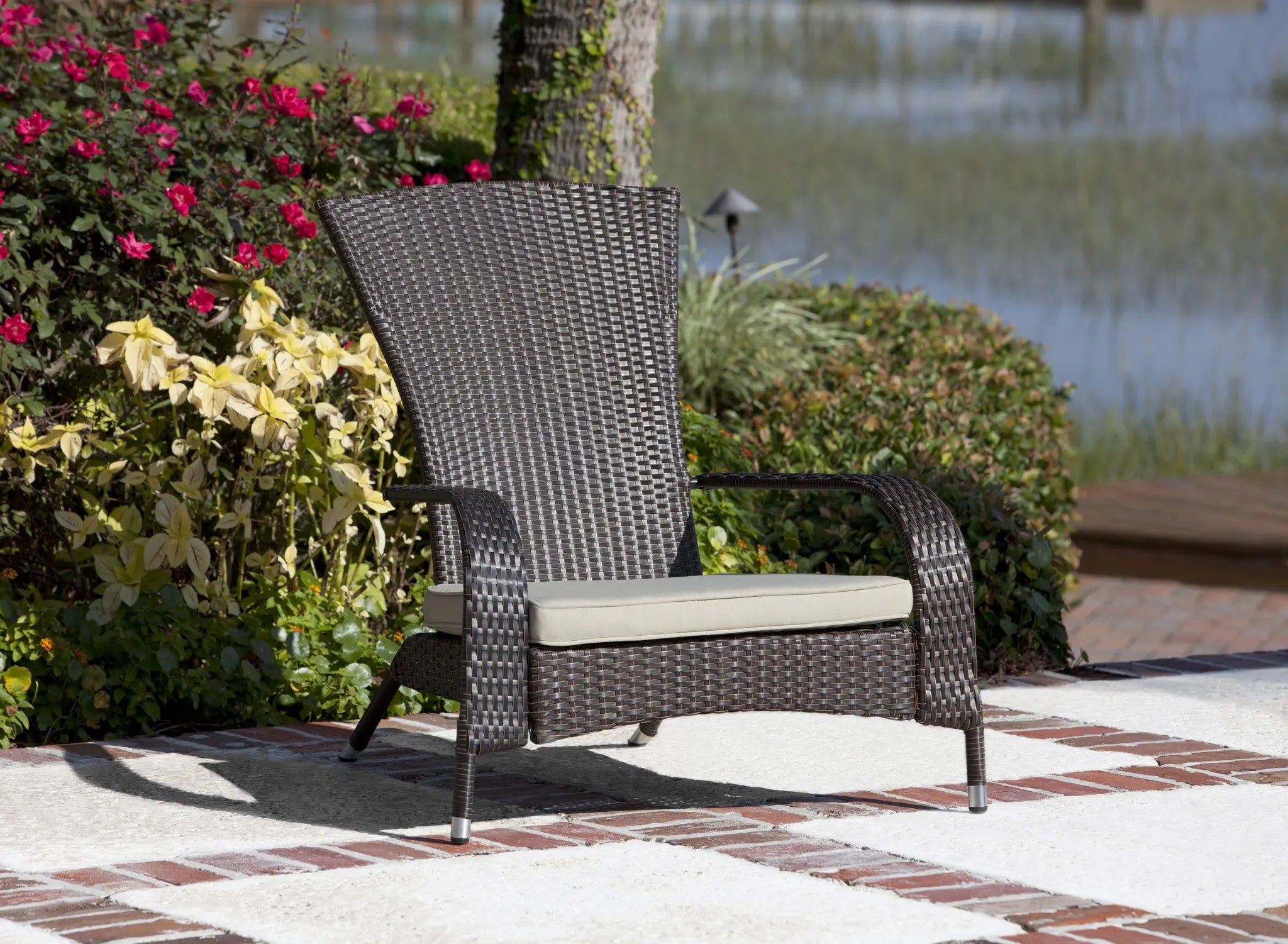 Coconino Wicker Chair - Fire Sense/Balkene Home