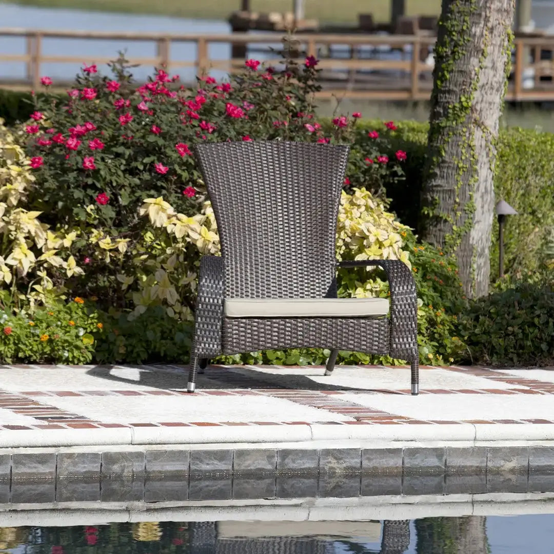 Coconino Wicker Conversation Set Balkene Home