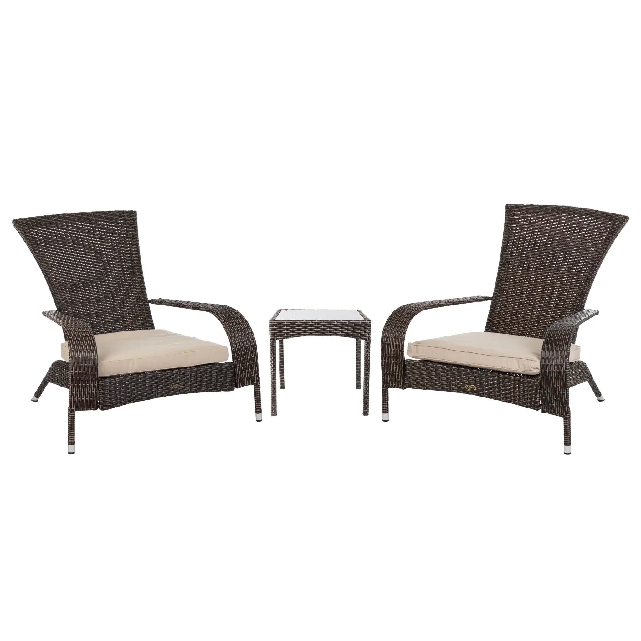 Coconino Wicker Conversation Set - Fire Sense/Balkene Home