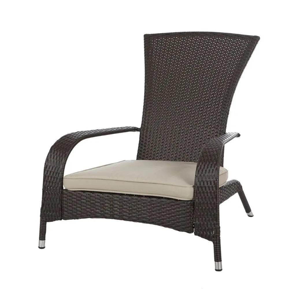 Coconino Wicker Conversation Set - Fire Sense/Balkene Home