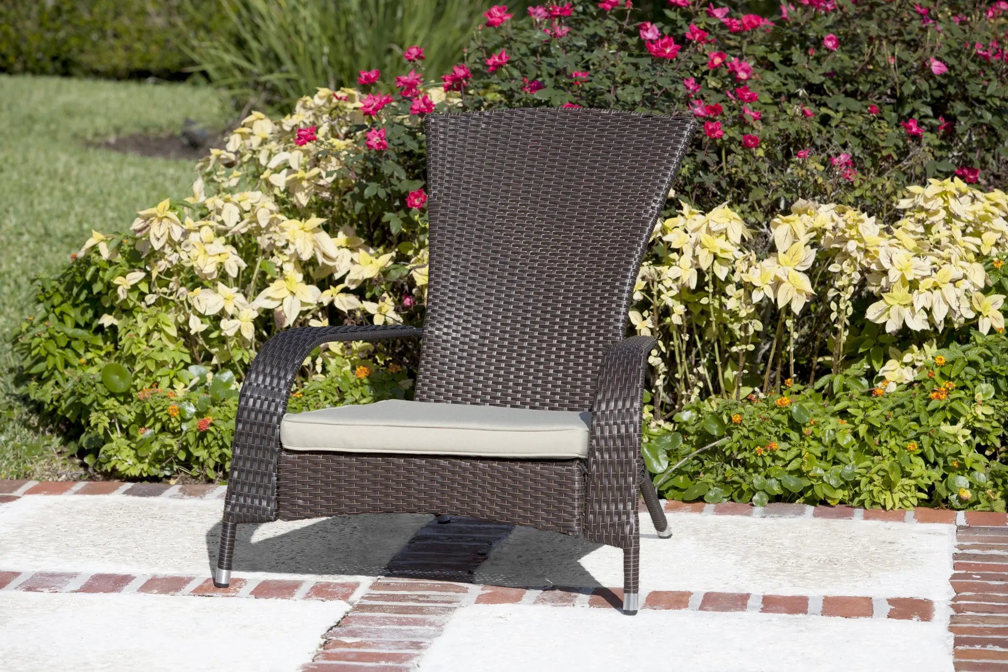 Coconino Wicker Conversation Set - Fire Sense/Balkene Home