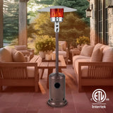 Commercial Series Patio Heater in Aged Chestnut Finish Fire Sense