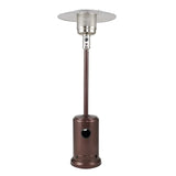 Commercial Series Patio Heater in Aged Chestnut Finish Fire Sense