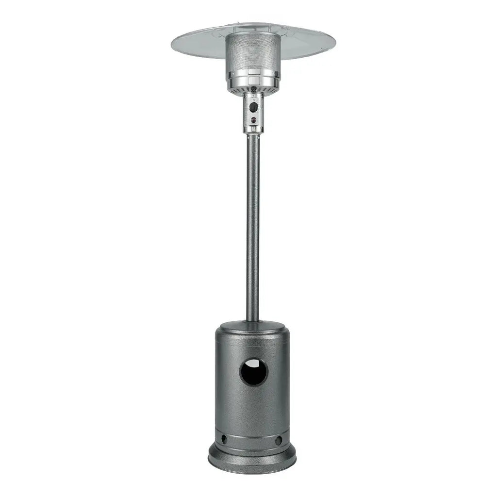 Commercial Series Patio Heater in Hammered Platinum Fire Sense