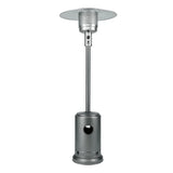 Commercial Series Patio Heater in Hammered Platinum Fire Sense