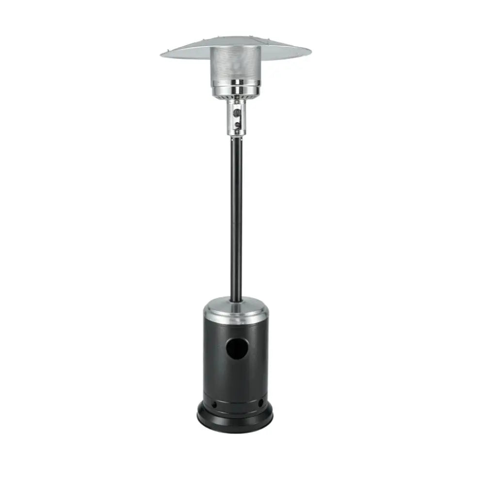 Commercial Series Patio Heater in Onyx and Stainless Steel Fire Sense