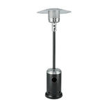 Commercial Series Patio Heater in Onyx and Stainless Steel Fire Sense