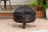 Cornell Wood Burning Fire Pit - Fire Sense/Balkene Home