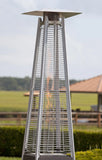 Coronado Brushed Bronze Pyramid Flame Patio Heater - Fire Sense/Balkene Home