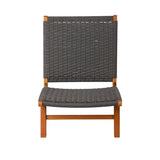 Costa Rica Outdoor Modern Lounge Chair Balkene Home