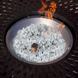 Crystal Clear Reflective Fire Glass Fire Sense