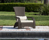 Deluxe Coconino Wicker Chair - Fire Sense/Balkene Home