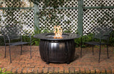 Grand Cooper 44" Round Aluminum Convertible Gas Fire Pit Table - Fire Sense/Balkene Home