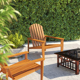 Jura Wooden Adirondack Lounge Chair Balkene Home