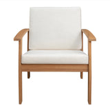Lio Wooden Armchair Balkene Home