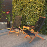 Lisa Modern Lounge Chair - Fire Sense/Balkene Home
