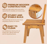 Modular Folding Wooden Bench – 1 Pc. Fire Sense/Balkene Home