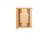 Modular Folding Wooden Bench – 1 Pc. Fire Sense/Balkene Home