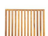 Modular Folding Wooden Bench – 1 Pc. Fire Sense/Balkene Home