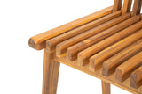 Modular Folding Wooden Bench – 1 Pc. Fire Sense/Balkene Home