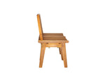 Modular Folding Wooden Bench – 2 Pc. Fire Sense/Balkene Home