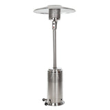 One-Piece 38" Heavy-Duty Premium Round Reflector for Gas Patio Heaters - Fire Sense/Balkene Home