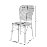 Orsay French Bistro Wicker Chair – 2pk Balkene Home