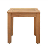 Lio/Oslo Wooden Side Table - Fire Sense/Balkene Home