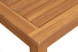 Lio/Oslo Wooden Side Table - Fire Sense/Balkene Home