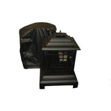Outdoor Vinyl Cover for Wood-Burning Patio Fireplaces - Fire Sense/Balkene Home