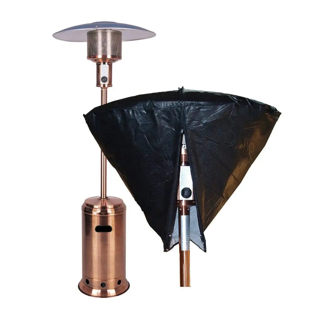 Outdoor Vinyl Head Cover for Fire Sense LPG Patio Heaters with 32" Reflectors - Fire Sense/Balkene Home