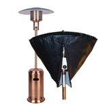Outdoor Vinyl Head Cover for Fire Sense LPG Patio Heaters with 32" Reflectors - Fire Sense/Balkene Home