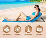 Portable Beach Mat - Foldable Travel Mat Fire Sense/Balkene Home