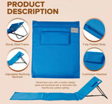 Portable Beach Mat - Foldable Travel Mat Fire Sense/Balkene Home
