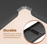 Pyramid Flame Patio Heater Accessory Table - Black Fire Sense/Balkene Home