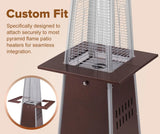 Pyramid Flame Patio Heater Accessory Table - Bronze Fire Sense/Balkene Home