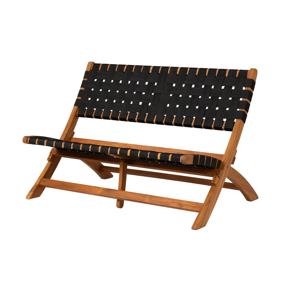 Sava Indoor-Outdoor Folding Bench - Fire Sense/Balkene Home