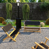 Sava Indoor-Outdoor Folding Bench - Fire Sense/Balkene Home