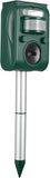 Solar Ultrasonic Outdoor Animal Repellent Fire Sense/Balkene Home
