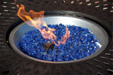 Sparkling Fire Glass in Sapphire Blue - Fire Sense/Balkene Home