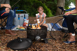 Sporty Campfire 15" Round Portable LPG Fire Pit - Fire Sense/Balkene Home