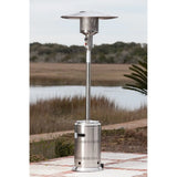 Stainless Steel Performance Patio Heater - Fire Sense/Balkene Home